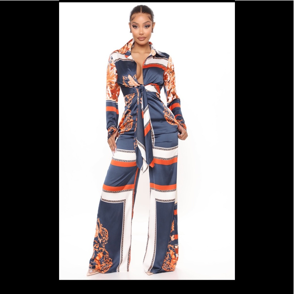 St Tropaz jumpsuit